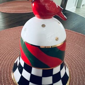 Beautiful, McKenzie child, Christmas Bell.